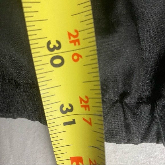 Urban Heritage Rain Jacket XL Black, White, & Blue Windbreaker Lightweight - Picture 6 of 6